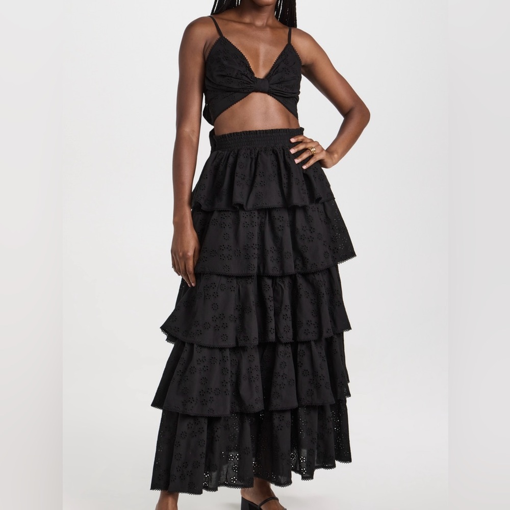 Hill House | 2 Piece Set | The Eyelet Noemie Skirt & Eyelet Celine Top
